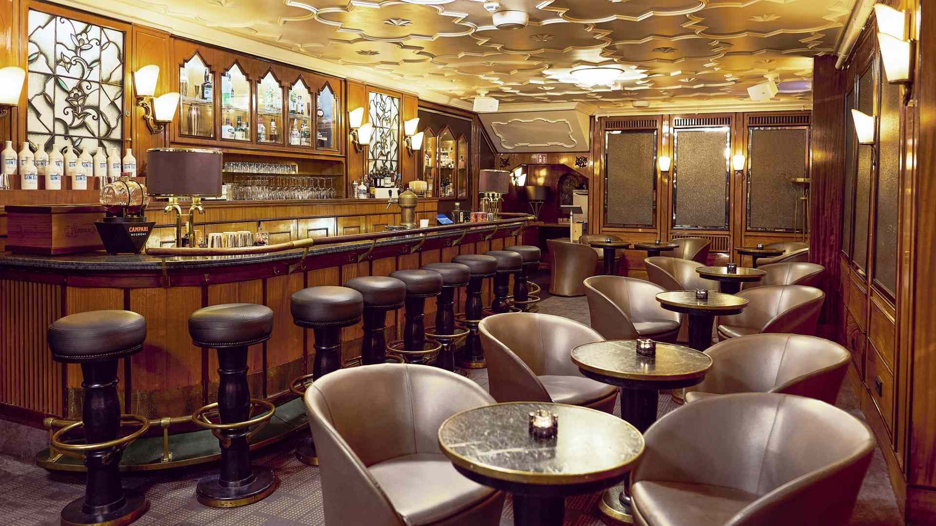 Hotel Reichshof Bar 1910
