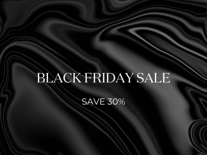 Black Friday Sale