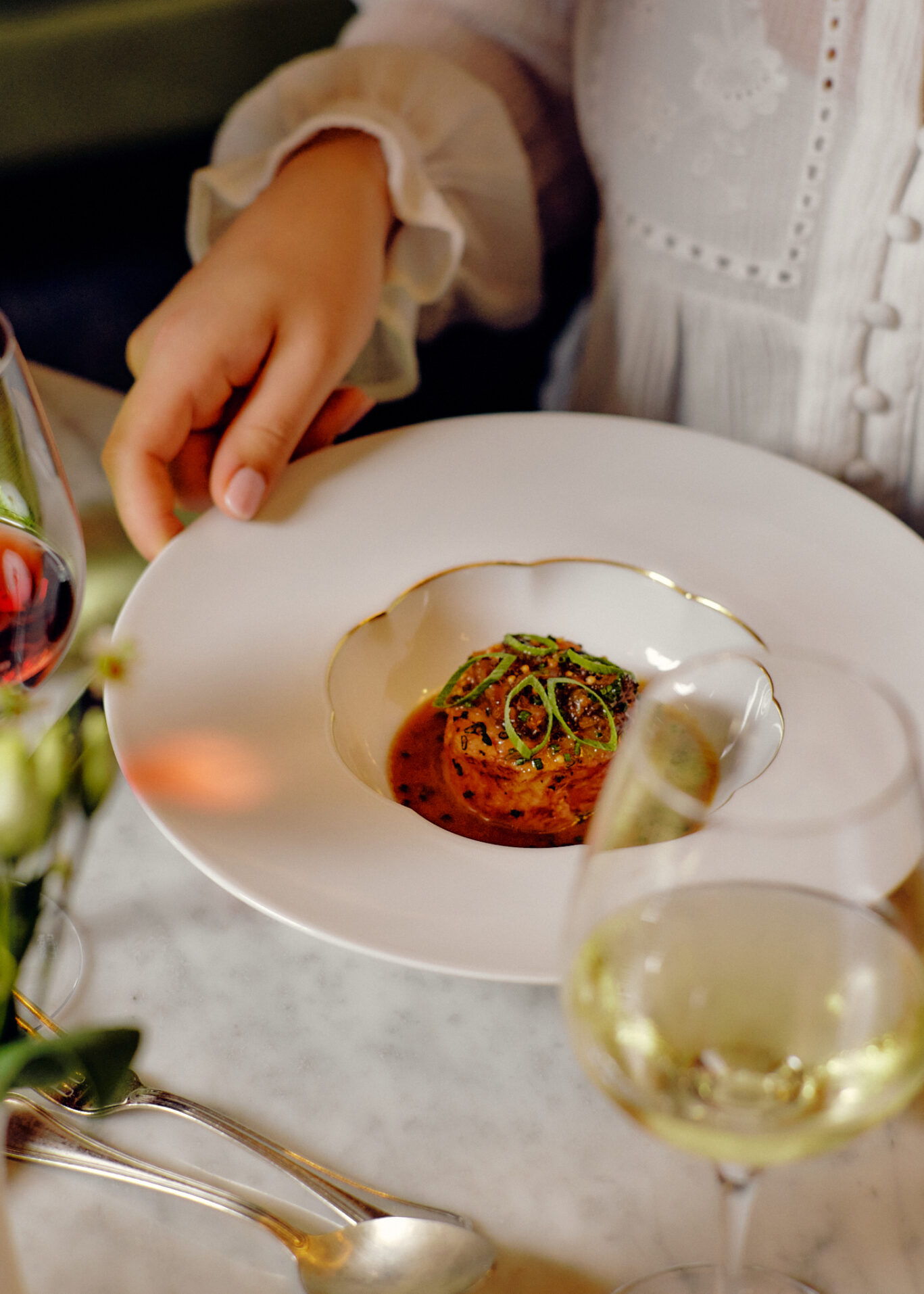 Teller mit Tartar